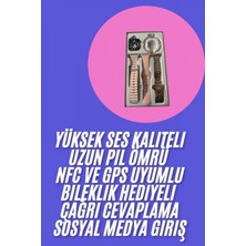 Genç Kızlara Özel Akıllı Saat 41 mm Çağrı Cevaplayabilen Nfc ve Gps Uyumlu