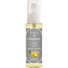 Clean Rose Sprey Limon Kolonyası (50 ML)