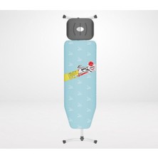 Feyza Design Pratik ve Dayanıklı Standart Ütü Masası, Kompakt ve Kullanışlı Tasarım