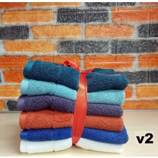 Özdilek Svv Border -6 Lı- Kalın & Yumuşak Mutfak Havlusu (33X33) - V2