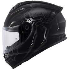 Givi  Gıvı 50.x Arachno Mat Siyah-Gri Kask