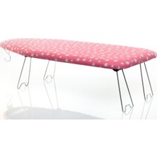 Feyza Design Portatif Mini Ütü Masası, Pratik ve Şık Ev ve Seyahat Kullanımı