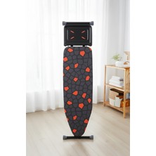 Feyza Design Pratik ve Şık Ütü Masası, Kolay Taşıma ve Depolama Imkanıyla