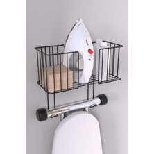 Feyza Design Duvar Tipi Asılabilir Pratik ve Şık Ütü Masası Organizeri