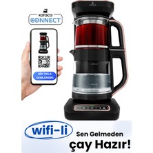 Allians Akıllı Uzaktan Bağlantılı Filtre ve Çay Makinesi, Çok Fonksiyonlu Teknoloji