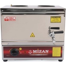 Allians Elektrikli 19LT Çay Semaveri, 2 Hazneli, Demliksiz, Şık ve Kullanışlı