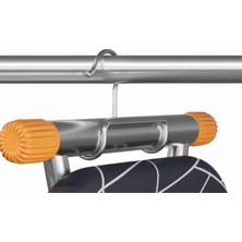 Feyza Design Pratik ve Şık Dolap Içi Ütü Masası Asma Aparatı, Düzenli Kullanım Sağlar