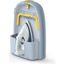 Feyza Design Pratik ve Hafif Katlanabilir Ütü Masası, Kolay Kullanım ve Taşıma