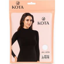 Kota 6226 Boğazlı Uzun Kol Badi