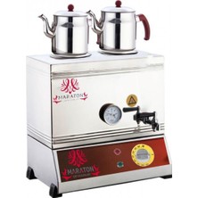 Allians 25L Elektrikli Paslanmaz Çelik Çay Kazanı, Pratik ve Şık Tasarım