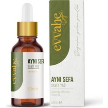 Evvahe Doğal Aynı Sefa Yağı 50 ml