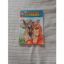 Tay Kızılmaske Haftalık G.m. Sayı: 1 20 Liralik Seriden 1 Nolu Sayi 50 Sayfa Sayfa Aralari Acilmamis Yeni Kondisyonda Lee Falk-Berry