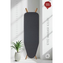 Feyza Design Isıya Dayanıklı Keçeli Ütü Masası Bezi 40X140 Cm, Koruyucu ve Pratik Kullanım