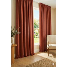 Miabella Home Mr.stock Blackout Işık Geçirmez Güneşlik Fon Perde Tek Kanat  - 12189