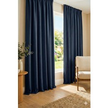 Miabella Home Mr.stock Blackout Işık Geçirmez Güneşlik Fon Perde Tek Kanat  - 12189