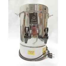 Allians Paslanmaz Çelik Çay Otomatı, Pratik ve Şık Çay Makinesi