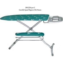 Feyza Design Pratik ve Şık Ütü Masası, Hafif ve Ayarlanabilir Tasarım