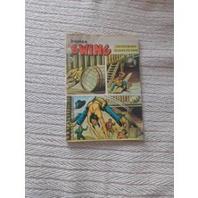 Kaptan Swing Fasikül No: 29  125 Kuruş 1970 Basimi Cok Temiz Kondisyonda