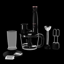 Arçelik Yüksek Performanslı 6050 S Resital Blender Seti, Sağlıklı ve Kolay Kullanım