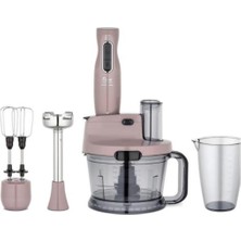 Allians Kum Beji Renkli Çok Fonksiyonlu Blender Seti, Şık ve Pratik Kullanım