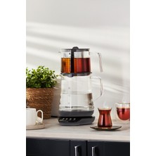 Allians Çay Makinesi 1748H, Konuşan, Antrasit Renkli, Modern Tasarım