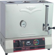 Allians Üret Çelik 80’lik Pleytsiz Kahveci Kazanı 74 Litre, Dayanıklı ve Şık Tasarım