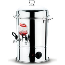 Allians Elektrikli Semaver Metal Musluk 160 Bardak, Pratik ve Şık Tasarım