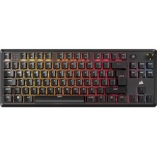 Corsair K70 Core Tkl Rgb CH-911911E-TR Mlx Red Switch Kablolu Mekanik Oyuncu Klavyesi Teşhir