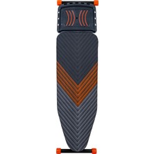 Feyza Design Sahra Lüks Black Serisi Ergonomik Desenli Ütü Masası