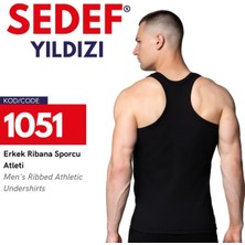 Sedef Yıldızı Erkek Ribana Sporcu Atlet