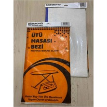 Feyza Design Büyük Boy Yanmaz Keçe Ütü Masası Örtüsü 52X13, Dayanıklı ve Şık Tasarım