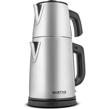 Allians Pratik Elektrikli Çay Makinesi, Hızlı Demleme, Güçlü Performans