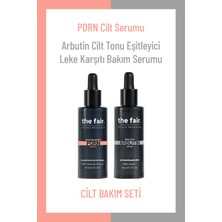 The Fair. Rejuvenating Pdrn (Somon Dna) Serum 30 ml Cilt Serumu ve Arbutin Leke Karşıtı Bakım Serumu