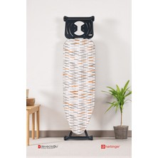 Feyza Design Pratik ve Şık Ütü Masası, Rahat Kullanım Için Tasarlandı