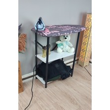 Feyza Design Iyimi Ekinezya Smart Fix Sabit Ütü Masası, Pratik ve Şık Tasarım