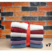 Özdilek Svv Border -6 Lı- Kalın & Yumuşak Mutfak Havlusu (33X33) - V7