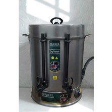 Allians Elektrikli Paslanmaz Çelik Çay Otomatı, Termostatlı, 160 Bardak Kapasiteli