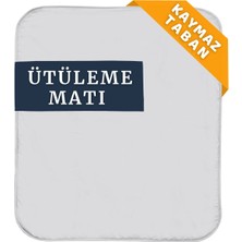 Feyza Design Gri Renkli 53X71 cm Ütüleme Matı ve Masası Kılıfı Bezi