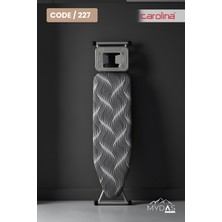 Feyza Design Pratik ve Şık Katlanabilir Ütü Masası, Dayanıklı ve Kullanışlı Tasarım