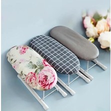 Feyza Design Portatif Mini Ütü Masası, Seyahat ve Yaka-Kol Ütüleme Için Ideal