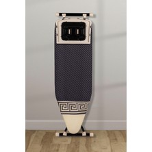 Feyza Design Şık ve Kullanışlı 222 Ütü Masası, Ergonomik Tasarım ve Kolay Kullanım