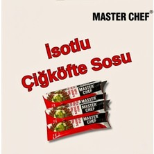 Master Chef 12 gr Isotlu Çiğköfte Sosu 5.000 Adet