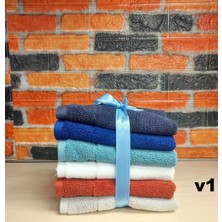 Özdilek Svv Border -6 Lı- Kalın & Yumuşak Mutfak Havlusu (33X33) - V1