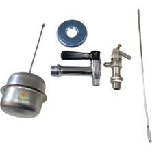 Allians Çay Ocağı Musluğu ve Çay Kazanı Seti, Şamandıra ve Flatör Sistemi A++