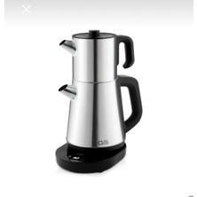 Allians Pratik ve Şık Otomatik Çay Makinesi, Kolay Kullanım ve Hızlı Demleme Için