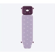 Feyza Design Pratik ve Şık 36X110 cm Mor/lila Ütü Masası Gazzella Handy Board