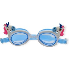 Çocuk Yüzücü Gözlüğü Silikon Taşıma Çantalı Pony - 9014 (Lisinya)