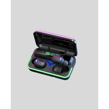 E10 Kablosuz Bluetooth Kulaklık - 3D Ses, Powerbank Şarj Kutusu - Lisinya