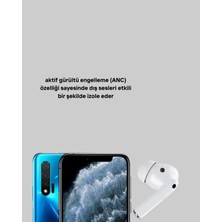 Gürültü Engelleme Özellikli Kablosuz Bluetooth Kulaklık -  Type-C Hızlı Şarj - Lisinya