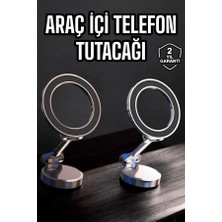 Telefon Tutucu Tüm Arabalara Uyumlu Araç Içi Katlanabilir Manyetik Tasarım - Lisinya